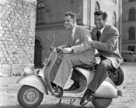 Vespa. An italian brand of scooter manufactured by Piaggio. On 23 April 1946, Piaggio & C. S.p.A.