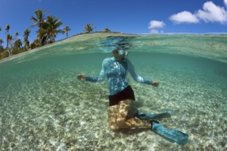 Snorkelling in French Polynesia, Apataki Atoll, Tuamotu Archipelago, French Polynesia | Snorkeling