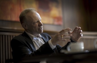 Clemens Fuest, President of ifo, Institute for Economic Research, recorded during an interview