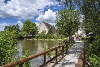 Heiligkreuztal Monastery, park grounds of the former Cistercian monastery, now a conference venue