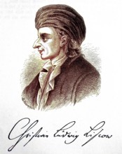 Christian Ludwig Liscow, 26 April 1701, 30 October 1760, was a German diplomat and satirical writer