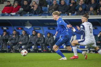 Football UEFA Europa League, 2024/25 season, matchday 7: TSG Hoffenheim v Tottenham Hotspur.