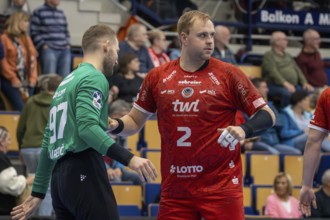 30.10.2024, 2nd HBL (German Handball League), Matchday 10: Eulen Ludwigshafen against VfL