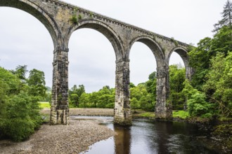 Lambley Viaduc, River South Tyne, Lambley, Northumberland, England, United Kingdom, Europe