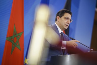 Nasser Bourita, Foreign Minister of Morocco.Berlin, 28 June 2024