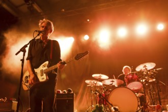 Dirk von Lowtzow, singer and guitarist of Tocotronic live on Golden Years Tour 2025 in Berlin's