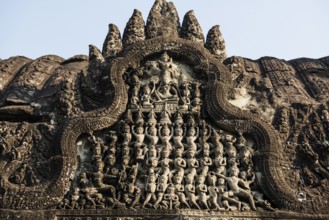 Angkor Wat, Angkor, UNESCO World Heritage Site, Siem Reap, Cambodia, Indochina, Southeast Asia,