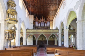 Bergkirche St. Stephani, Bad Langensalza, Thuringia, Germany, Europe