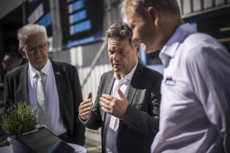 Federal Minister for Economic Affairs and Climate Protection Robert Habeck (Alliance 90/The Greens)