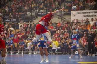 30.10.2024, 2nd HBL (German Handball League), Matchday 10: Eulen Ludwigshafen against VfL