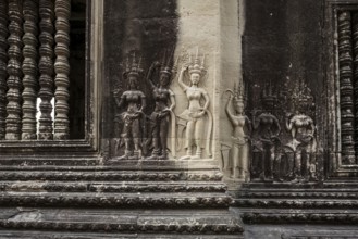 Angkor Wat, Angkor, UNESCO World Heritage Site, Siem Reap, Cambodia, Indochina, Southeast Asia,