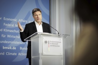 Robert Habeck, Federal Minister for Economic Affairs and Climate Protection and Vice Chancellor, in