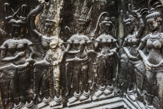 Angkor Wat, Angkor, UNESCO World Heritage Site, Siem Reap, Cambodia, Indochina, Southeast Asia,