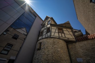 Former town tower, Türmle, Old Town, Heidenheim an der Brenz, Baden-Württemberg, Germany, Europe