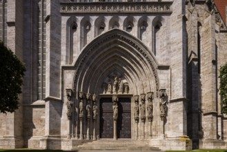 St Mary's Church in the Thuringian town of Mühlhausen is the second largest church building in the