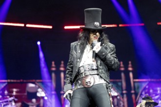 Alice Cooper live on Too close for comfort Tour at the Max-Schmeling-Halle in Berlin on 09.10.2024