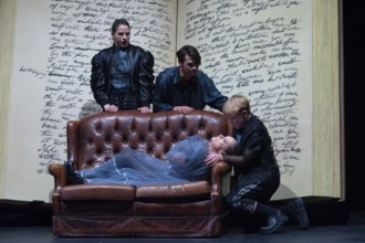 Silbel Limbird, Nairi Hadodo, Doga Gürer, Aithonas Avgoustakis, Kate Strong (Mary Shelley), Marc
