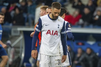 Football UEFA Europa League, 2024/25 season, matchday 7: TSG Hoffenheim v Tottenham Hotspur.