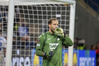Football UEFA Europa League, 2024/25 season, matchday 2: TSG Hoffenheim v Dynamo Kiev. Picture: