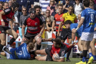 Heidelberg, 15.06.2024, Rugby 1st Bundesliga, 2023/24 season, final for the German championship: SC