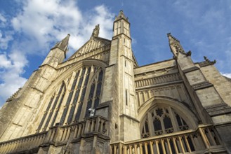 Cathedral, Winchester, Hampshire, England, United Kingdom, Europe