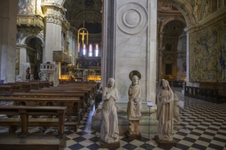 Basilica of Santa Maria Maggiore, Bergamo, Province of Bergamo, Italy, Europe