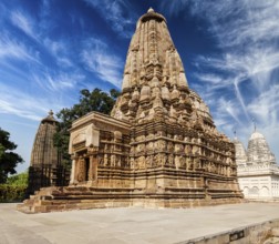 Vaman Temple in famous indian tourist site Khajuraho, Madhya Pradesh, India, Asia