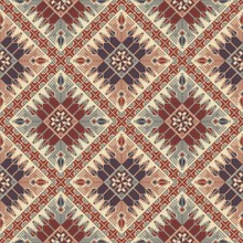 Embroidery Tatreez pattern, Palestinian fashion vector ornament