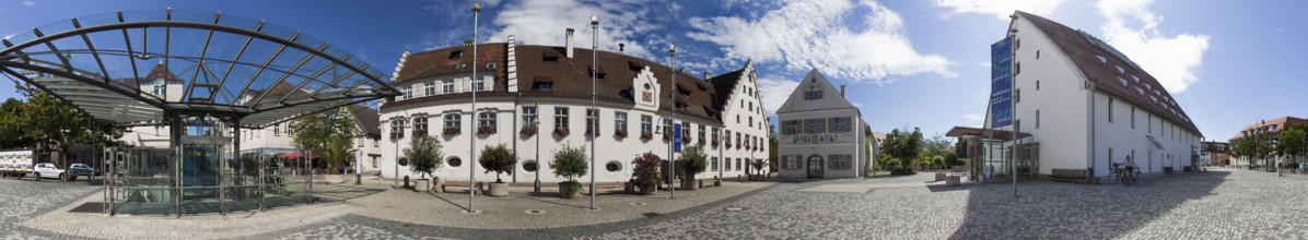 Museum Square Bieberach Panorama Germany