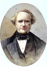 George Peabody, 18 February 1795, 4 November 1869, was a businessman and investment banker, as well
