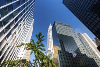 Chrysler building, skyscraper, historic, history, architecture, urban, centre, Manhattan, New York