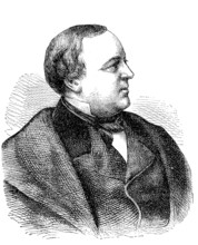 Charles Lachaud (25 February 1817) (9 December 1882), Bonapartist lawyer, Historical, digitally