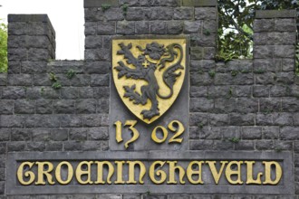 The Groeningegate, a triumphal arch commemorating the 600th anniversary of the Battle of the Golden