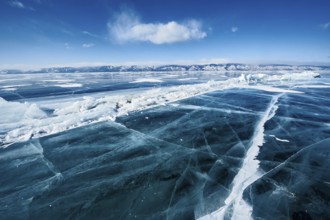 Lake Baikal, Pribaikalsky National Park, Irkutsk Province, Siberia, Russia, Europe
