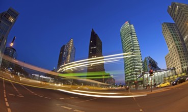 Leipziger Strasse, Potsdamer Platz, Berlin, Germany, Europe