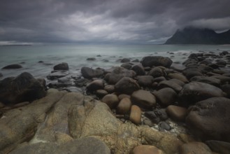 Utakleiv, Lofoten, Norway, Europe