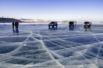 Lake Baikal, Olkhon Island, Pribaikalsky National Park, Irkutsk Province, Siberia, Russia, Europe