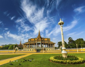 Royal Palace complex, Phnom Penh, Cambodia, Asia