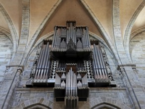 Organ from 1976, Cathedral of St. Peter and St. George, Bamberg Cathedral, Bamberg, Upper