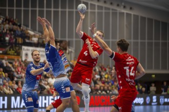 30.10.2024, 2nd HBL (German Handball League), Matchday 10: Eulen Ludwigshafen against VfL