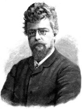 Ludwig Albert Ganghofer, 7 July 1855, 24 July 1920, a Bavarian writer, Historical, digital