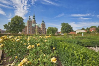 King Garden, the oldest and most visited park in Copenhagen, Denmark-located near Rosenborg Palace