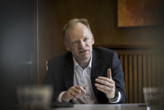 Clemens Fuest, President of ifo, Institute for Economic Research, recorded during an interview