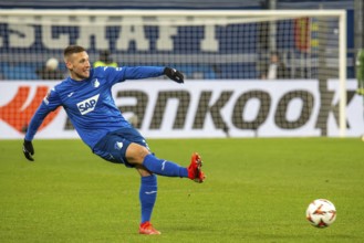 Football UEFA Europa League, 2024/25 season, matchday 7: TSG Hoffenheim v Tottenham Hotspur.