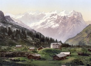 Engstlenalp is a high alp in the municipality of Innertkirchen in the canton of Bern in Switzerland