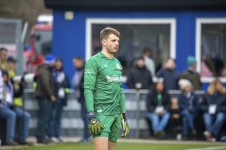 Football 3rd division, 2024/25 season, matchday 24: Waldhof Mannheim vs Hansa Rostock***A bad day