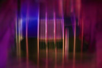 Bandoneon, bandonion, accordion at a milonga, concert, tango dance event, symbolic image, motion