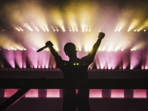 Kaytranada live on Timeless Tour 2025 at the Berlin Velodrom on 12.04.2025