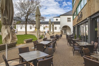 Art gallery in Schweinfurt, Germany, Europe