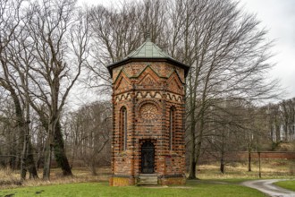 Ossuary on the Doberan monastery grounds in Bad Doberan, Mecklenburg-Vorpommern, Germany, Europe